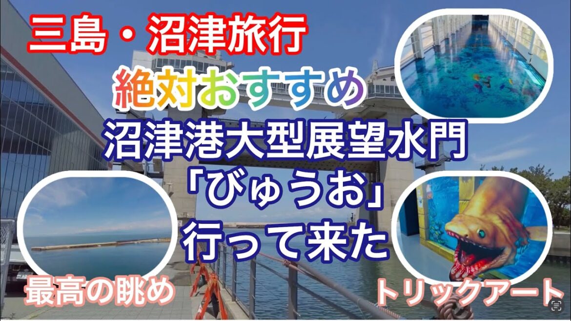 三島・沼津旅行　絶対おすすめ「びゅうお」行ってきた